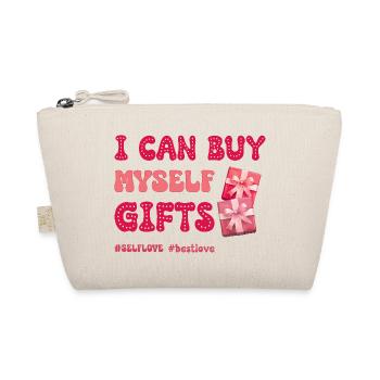 Funny Valentines Day Self love Anti Valentine's - Organic Pouch - nature - Front