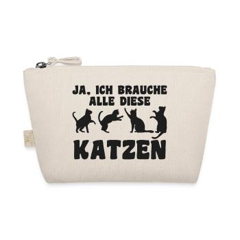 Chat Animal Chats Cadeau - Trousse biologique - nature - Devant