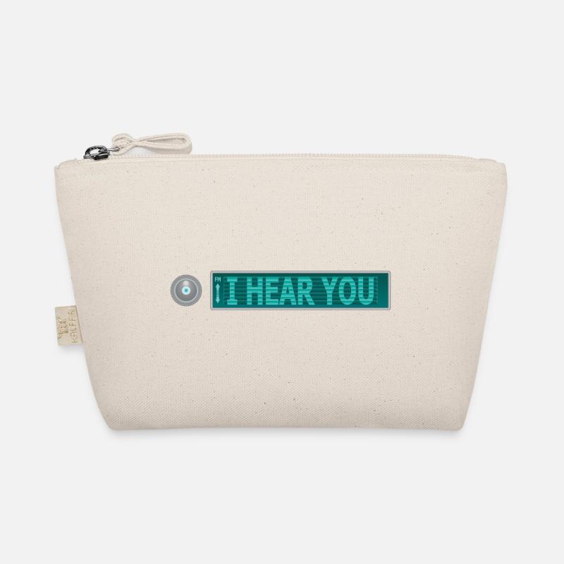 I HEAR YOU Organic Pouch