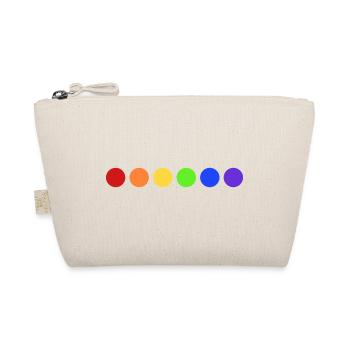 Rainbow - Bio-Täschchen - Natur - Vorne