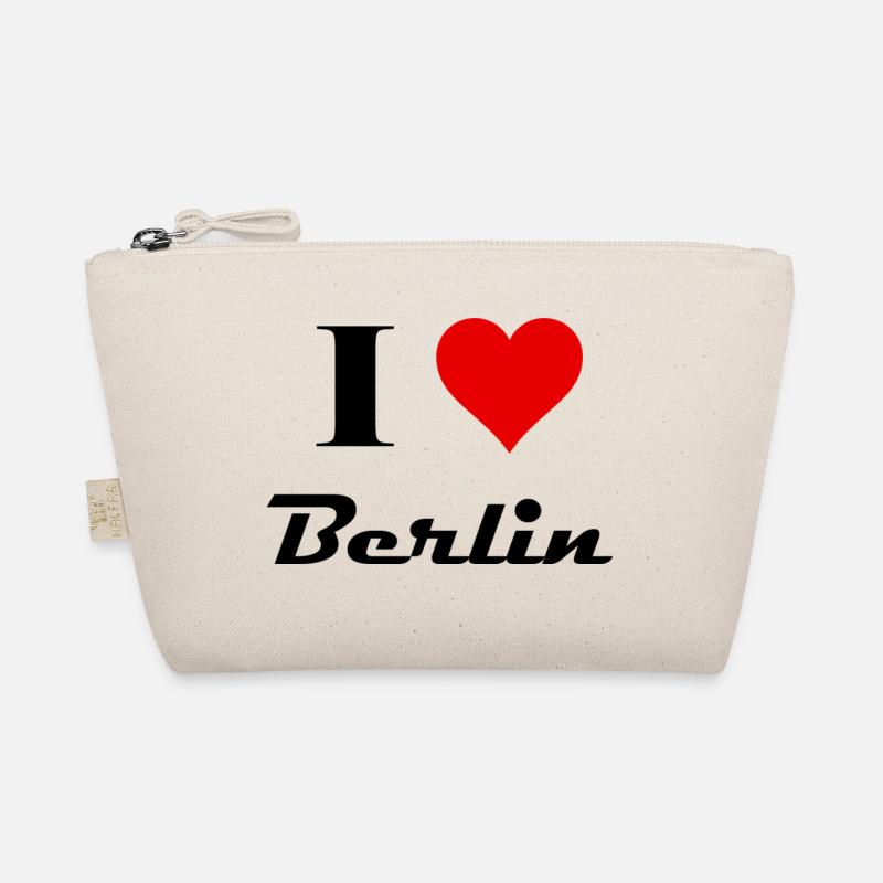 I Love Berlin - Bio-Täschchen - Natur