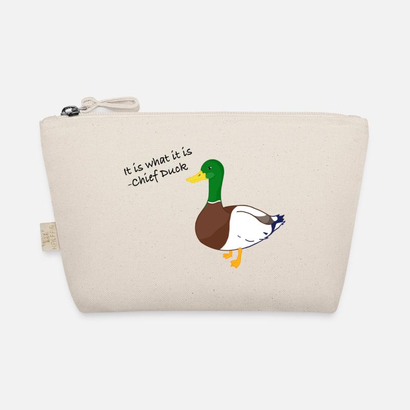 It is what it is Duck - Trousse biologique - nature
