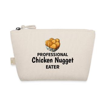 Nuggets de poulet Fast Food Dicton drôle - Trousse biologique - nature - Devant