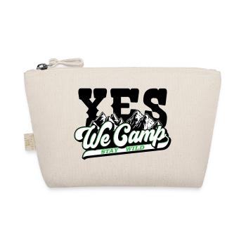 Farben änderbar | Yes We Camp - Bio-Täschchen - Natur - Vorne
