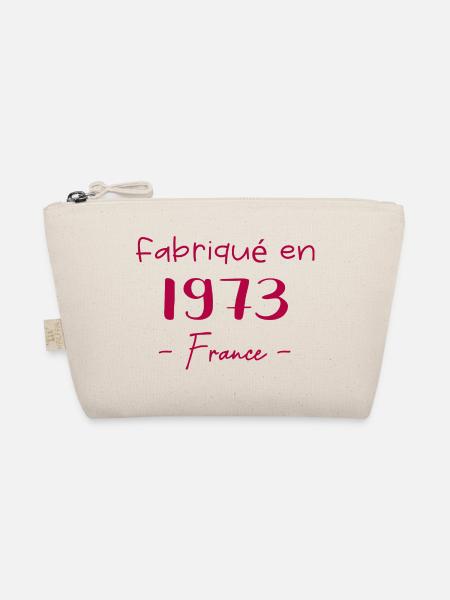 MADE IN FRANCE 1973 - Trousse biologique - nature - Devant
