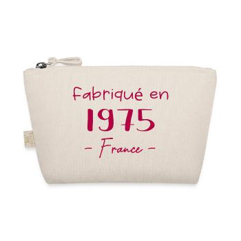 Fabriqué In France 1975 - Trousse biologique - nature - Devant