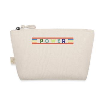 Power - Organic Pouch - nature - Front