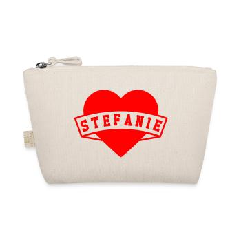 Stefanie Herzen - Organic Pouch - nature - Front