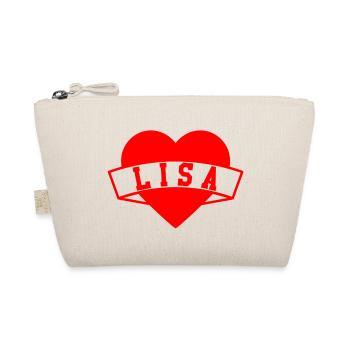 Lisa Herzen - Trousse biologique - nature - Devant