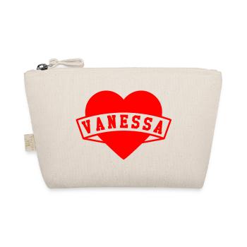 Vanessa Herzen - Bio-Täschchen - Natur - Vorne