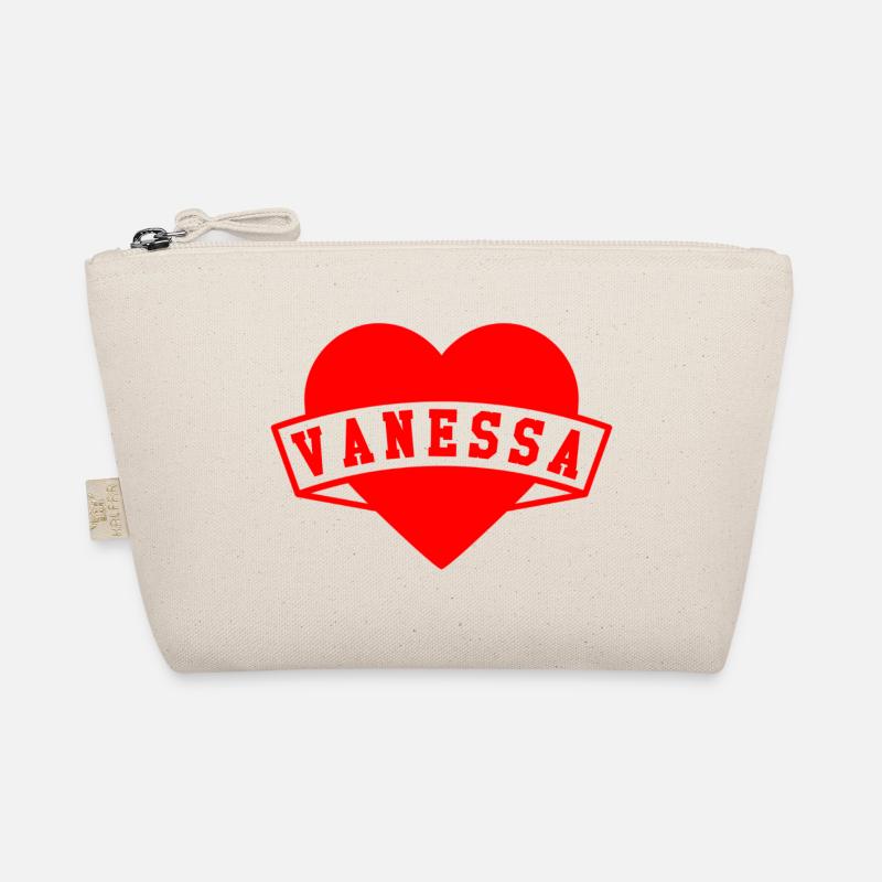 Vanessa Hearts Organic Pouch