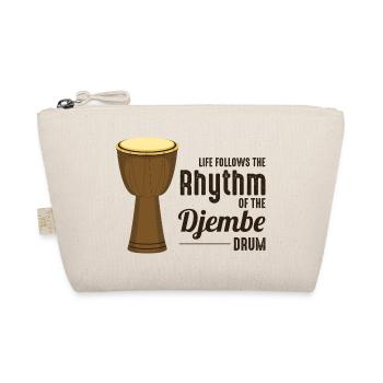 Djembé Player Drummer Music Drum Musicien - Trousse biologique - nature - Devant