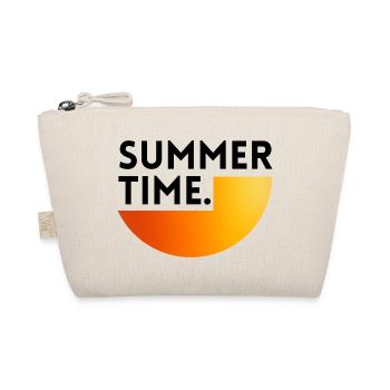 Summer Time - Sunset - Organic Pouch - nature - Front