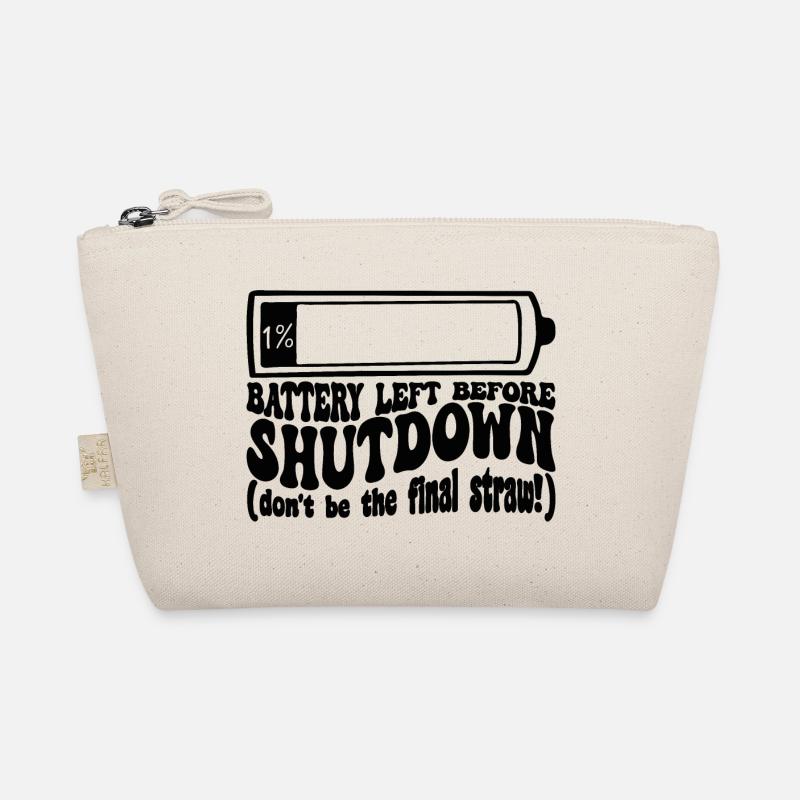 Un pourcent de batterie avant le shutdown Trousse biologique