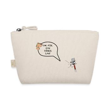 Döner 8€ Meme - Trousse biologique - nature - Devant