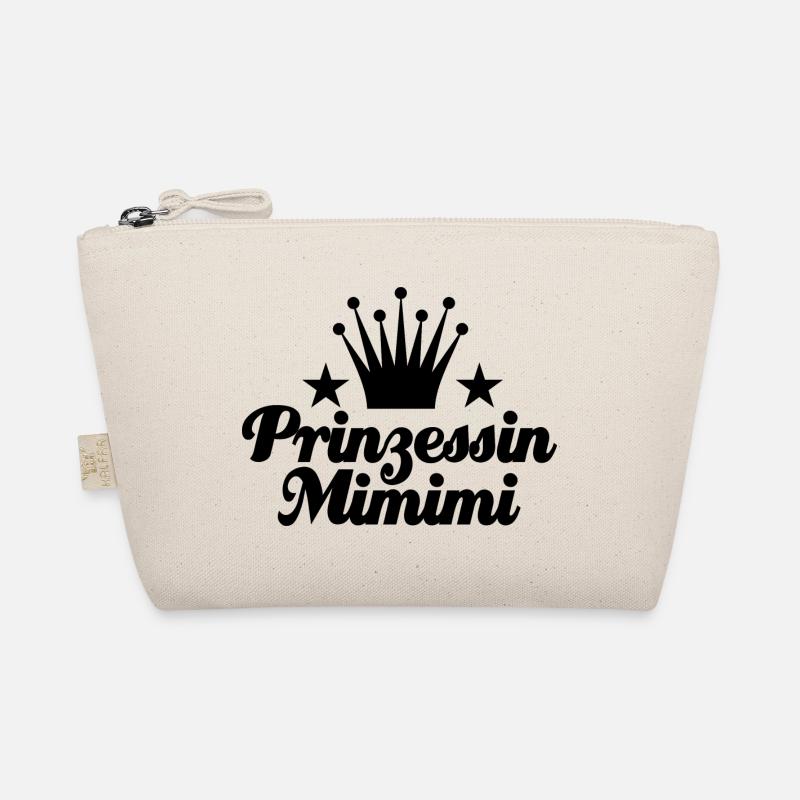 Prinzessin Mimimi - rumheulen Spruch - Bio-Täschchen - Natur