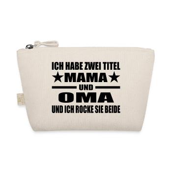 Mama - Bio-Täschchen - Natur - Vorne