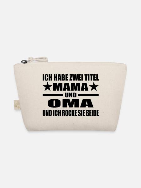 Mama - Bio-Täschchen - Natur - Vorne