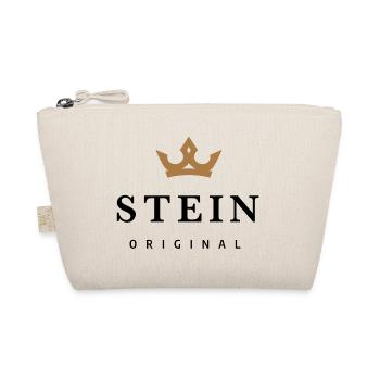 Stein - Bio-Täschchen - Natur - Vorne