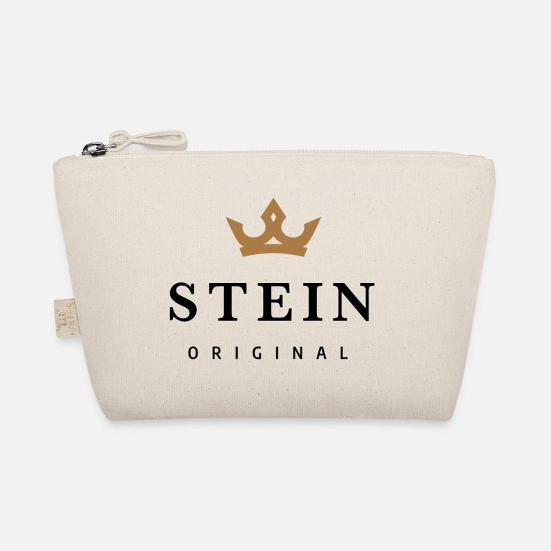 Stein - Bio-Täschchen - Natur