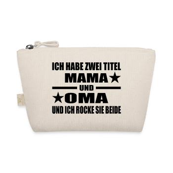 Mama - Bio-Täschchen - Natur - Vorne