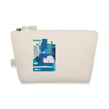 Collage bleu - Trousse biologique - nature - Devant