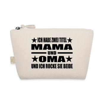 Mama - Bio-Täschchen - Natur - Vorne