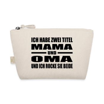 Mama - Bio-Täschchen - Natur - Vorne