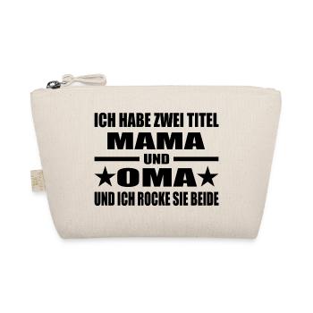 Mama - Bio-Täschchen - Natur - Vorne