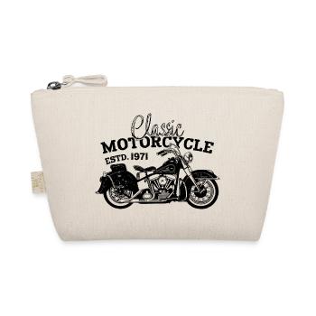 Rétro 1971 Moto Motard Moto Anniversaire 1971 - Trousse biologique - nature - Devant