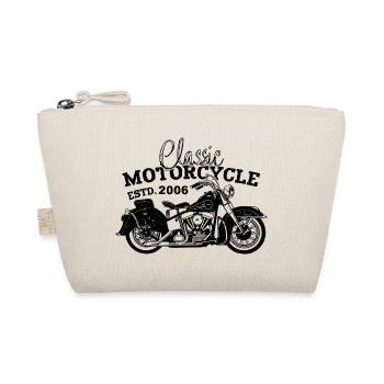 Rétro 2006 Moto Motard Moto Anniversaire 2006 - Trousse biologique - nature - Devant