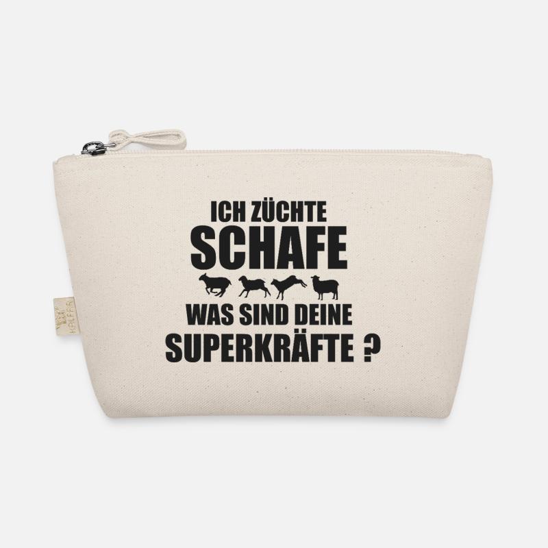 Schaf Schafe Schafzüchter Geschenk Bio-Täschchen