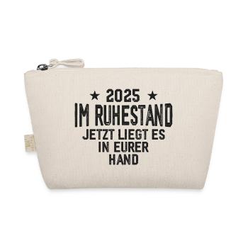 2025 retraité drôle retraité cadeau - Trousse biologique - nature - Devant