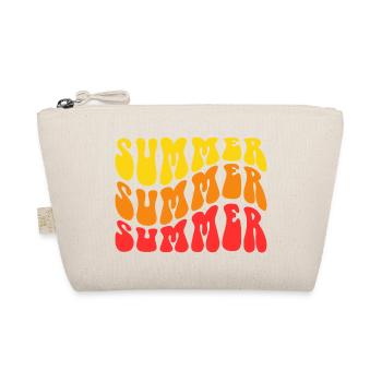 Summer SUMMER Summer - Bio-Täschchen - Natur - Vorne
