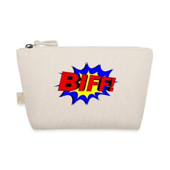BIFF Slogan! - Bio-Täschchen - Natur - Vorne