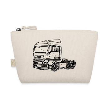 LKW 07 - Bio-Täschchen - Natur - Vorne