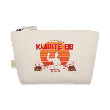 Ich überlebte Kumite 88 | Hong Kong Kampfsport - Bio-Täschchen - Natur - Vorne