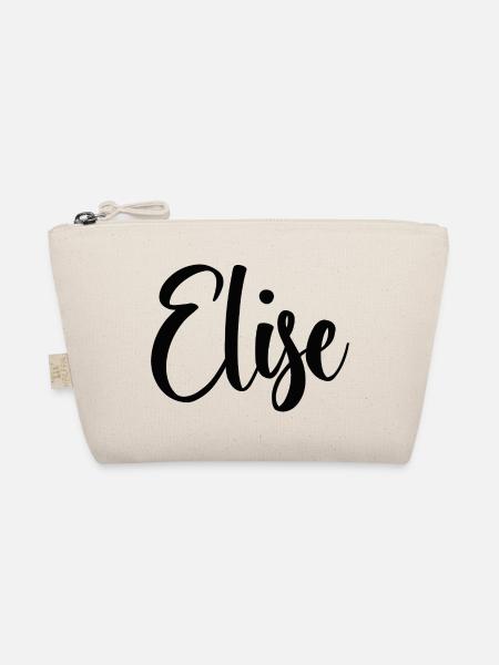 Elise - Bio-Täschchen - Natur