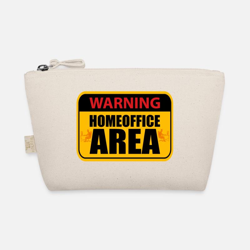 Home Office Warning Bouclier de zone de bureau à domicile Trousse biologique