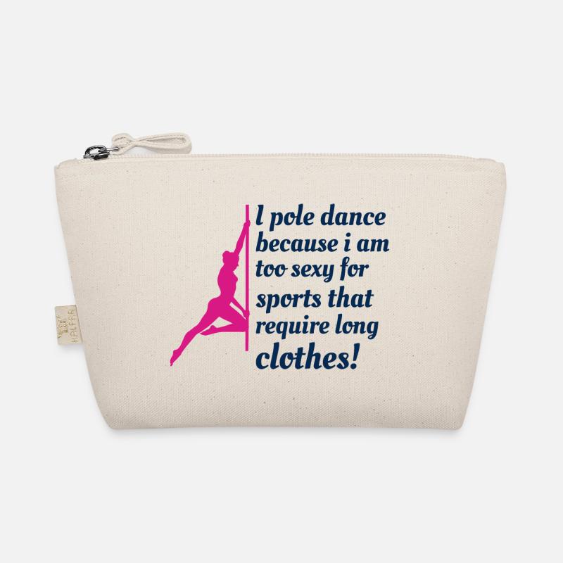 Pole Sport Dance Dancer Competition Acrobatics Organic Pouch