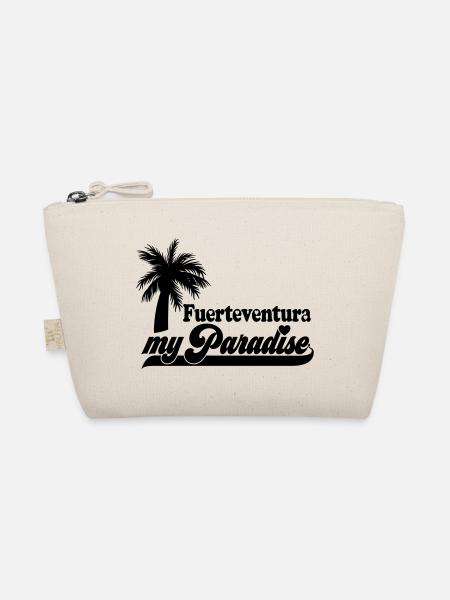 | changeable de couleur Fuerteventura mon paradis - Trousse biologique - nature - Devant