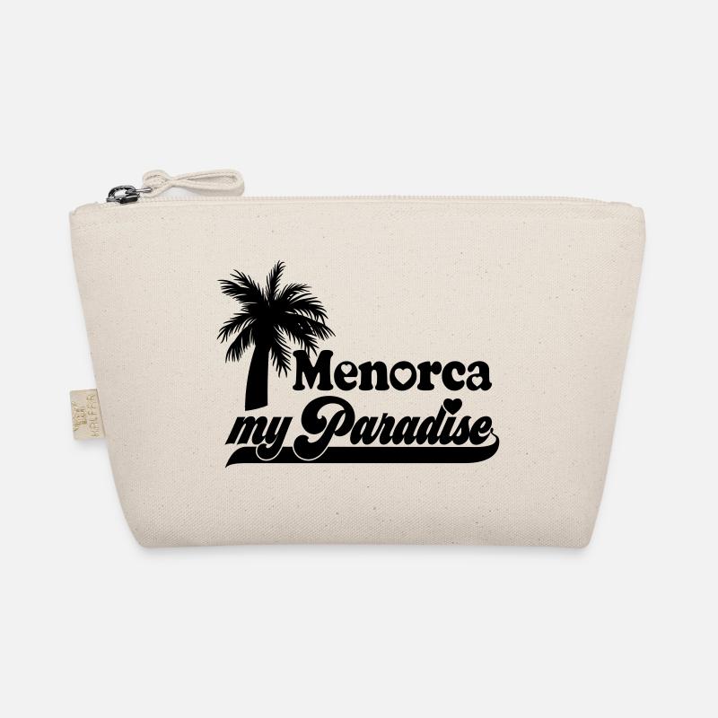 | changeable de couleur Minorque mon paradis - Trousse biologique - nature