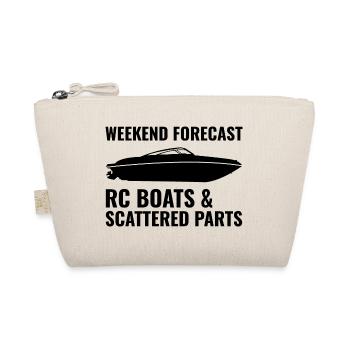 Rc Boat Racing Electric Powerboat Speedboat Race - Organic Pouch - nature - Front