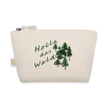 Holla das Waldschaf! - Bio-Täschchen - Natur - Vorne