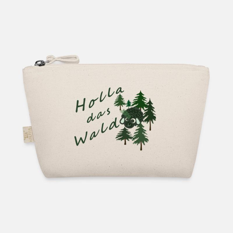 Holla das Waldschaf! Bio-Täschchen