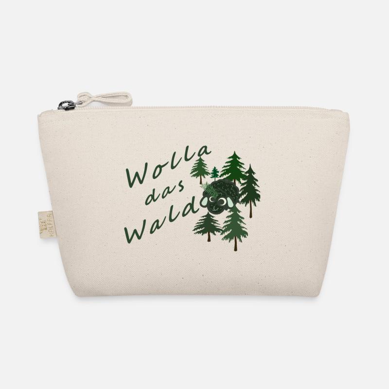 Wolla das Waldschaf! Bio-Täschchen