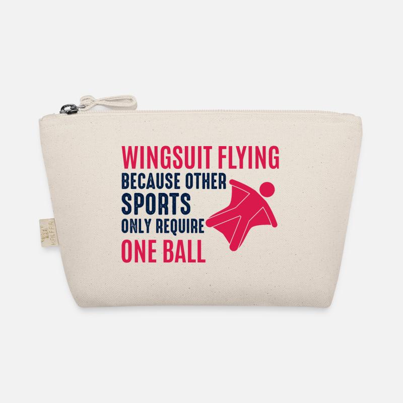 Wingsuit flying Base Jumping Skydiving Wingsuiting Organic Pouch