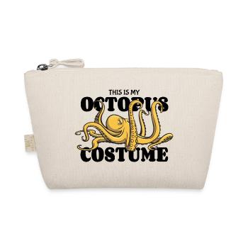 I really like Octopus - Eight Tentacles - Costume - Organic Pouch - nature - Front