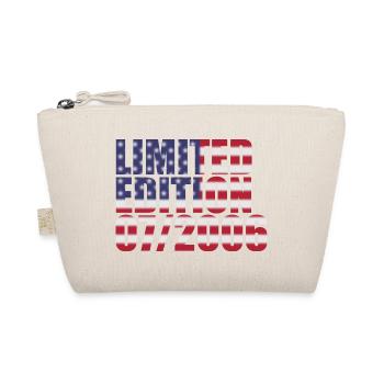 18th Birthday Limited Edition USA 07/2006 - Organic Pouch - nature - Front