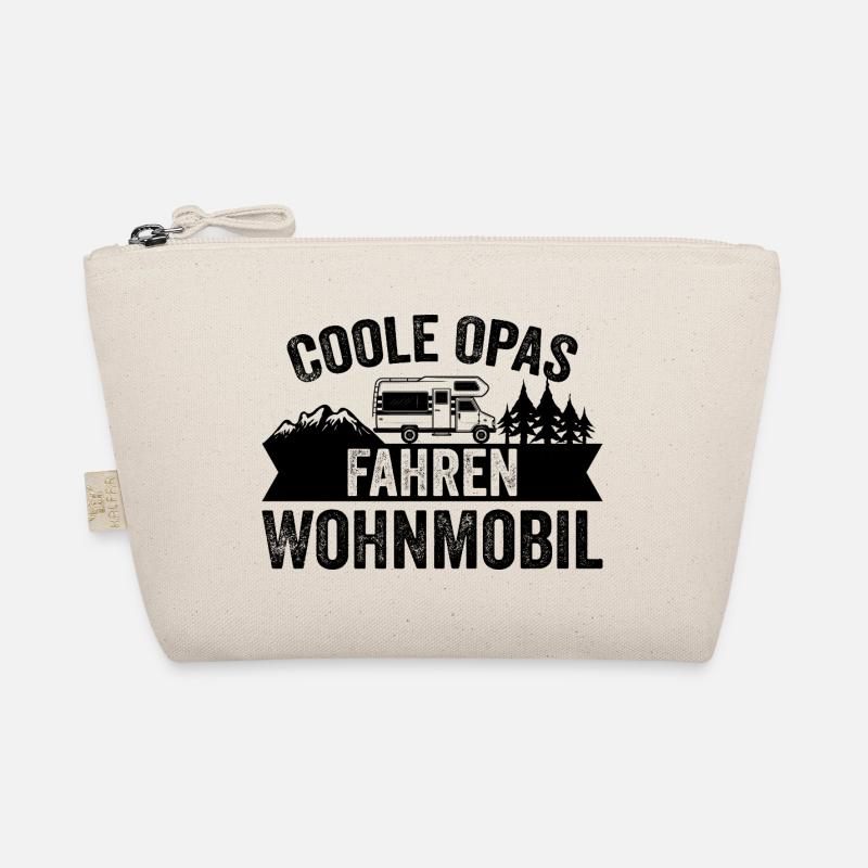 Cool Grandpas Driving Motorhome Caravan Camper Womo Organic Pouch